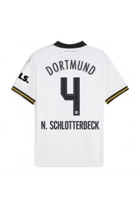 Borussia Dortmund Nico Schlotterbeck #4 Voetbaltruitje 3e tenue 2024-25 Korte Mouw